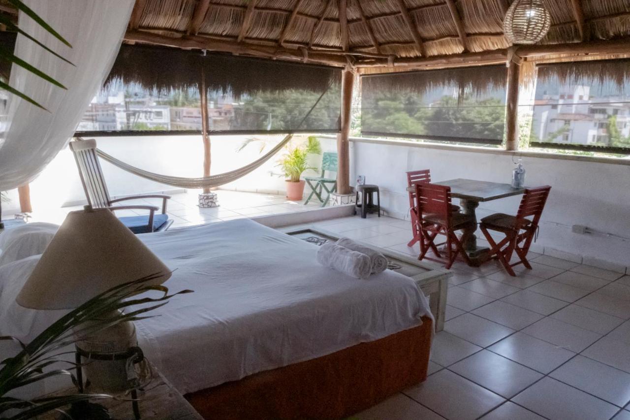 Casa Palapa بويرتو فالارتا المظهر الخارجي الصورة