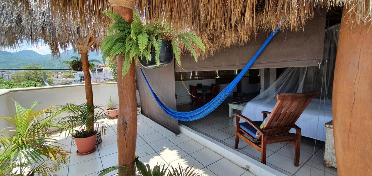 Casa Palapa بويرتو فالارتا المظهر الخارجي الصورة